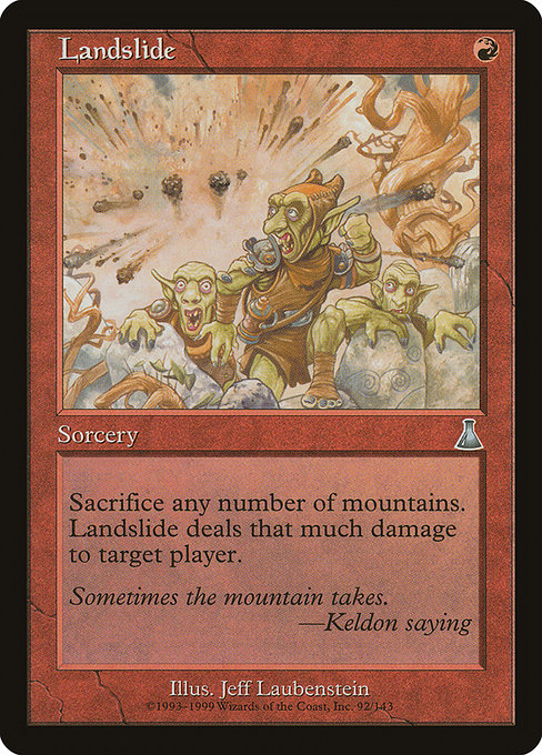 UDS: Landslide