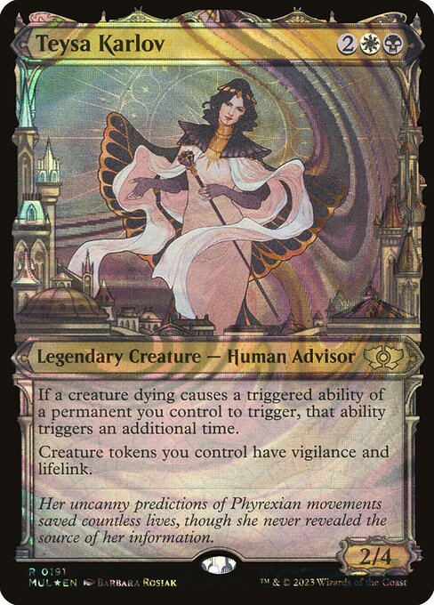 MUL: Teysa Karlov (Halo Foil)