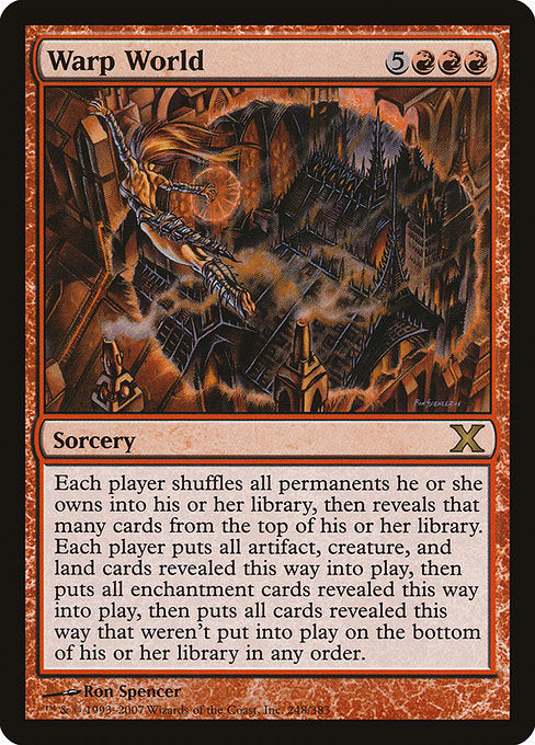 10E: Warp World (Foil)