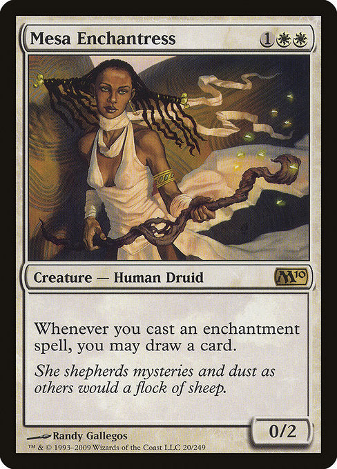 M10: Mesa Enchantress (Foil)