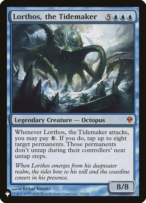 PLST: Lorthos, the Tidemaker