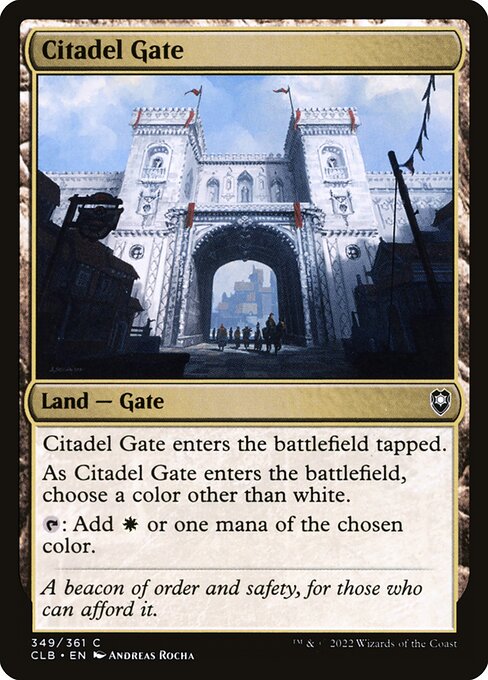 CLB: Citadel Gate