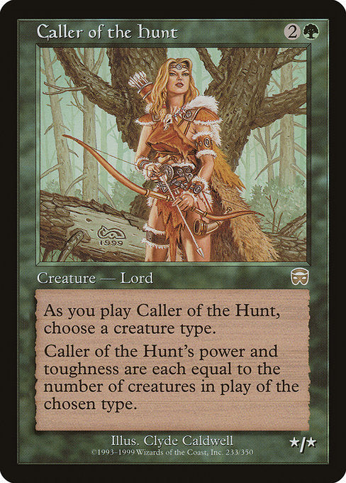 MMQ: Caller of the Hunt (Foil)