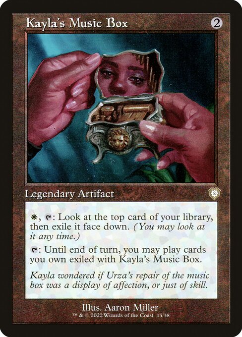 BRC: Kayla's Music Box (Retro Frame)