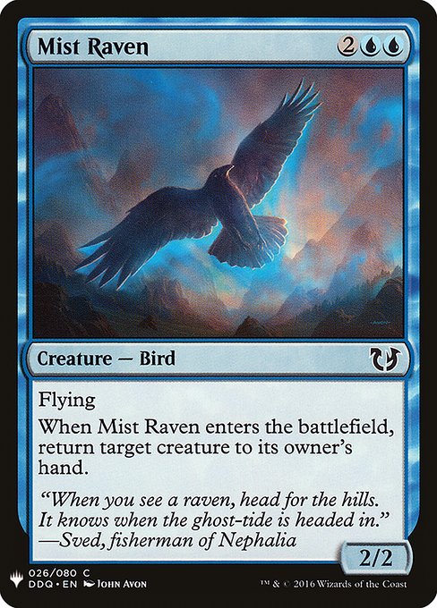 PLST: Mist Raven