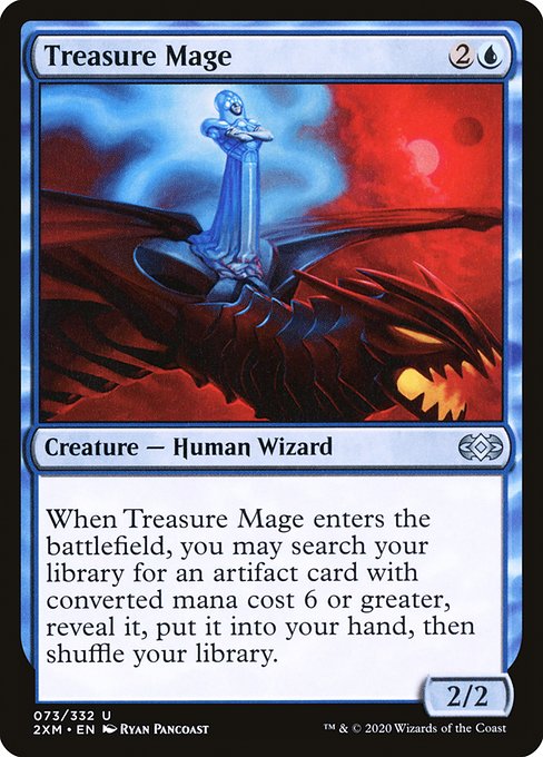 2XM: Treasure Mage (Foil)