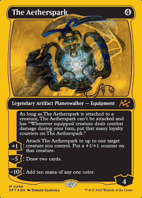 DFT: The Aetherspark (First-Place Foil)