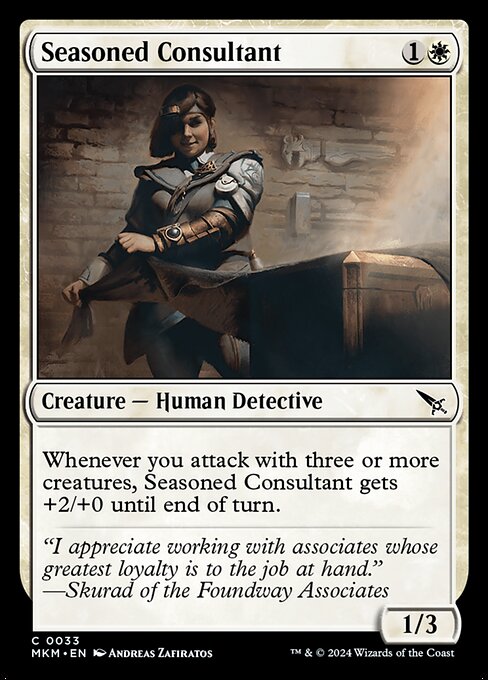 MKM: Seasoned Consultant (Foil)