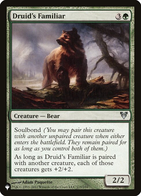 PLST: Druid's Familiar