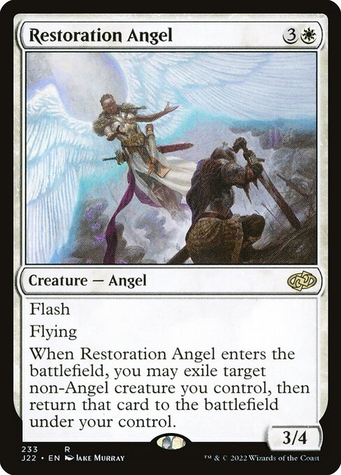 J22: Restoration Angel