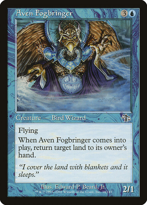 JUD: Aven Fogbringer