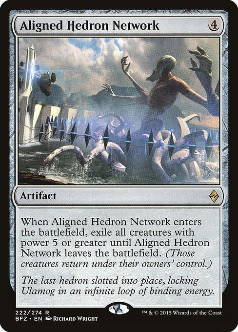 BFZ: Aligned Hedron Network (Foil)