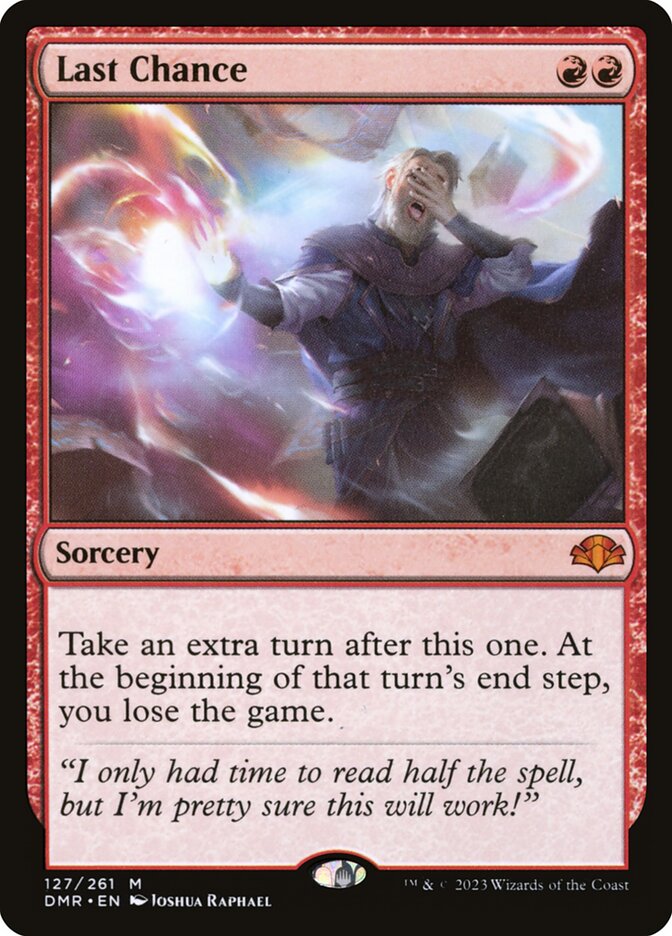 Last Chance [Foil] :: DMR