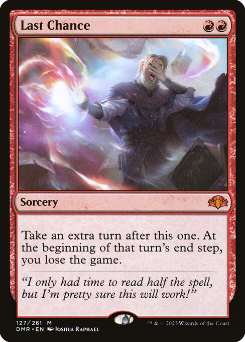 DMR: Last Chance (Foil)