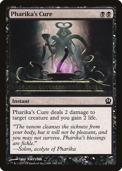 THS: Pharika's Cure (Foil)