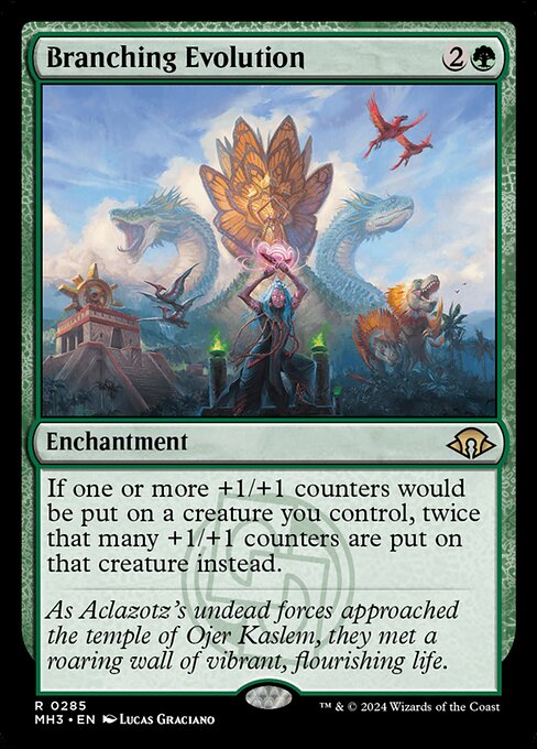 MH3: Branching Evolution (Foil)