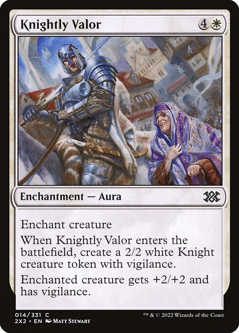 2X2: Knightly Valor
