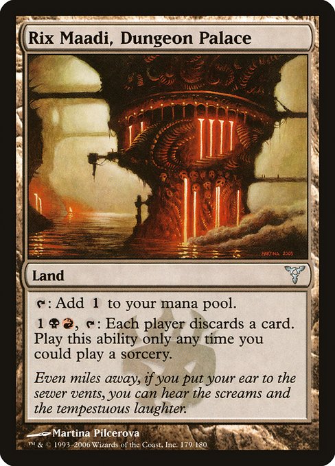 DIS: Rix Maadi, Dungeon Palace