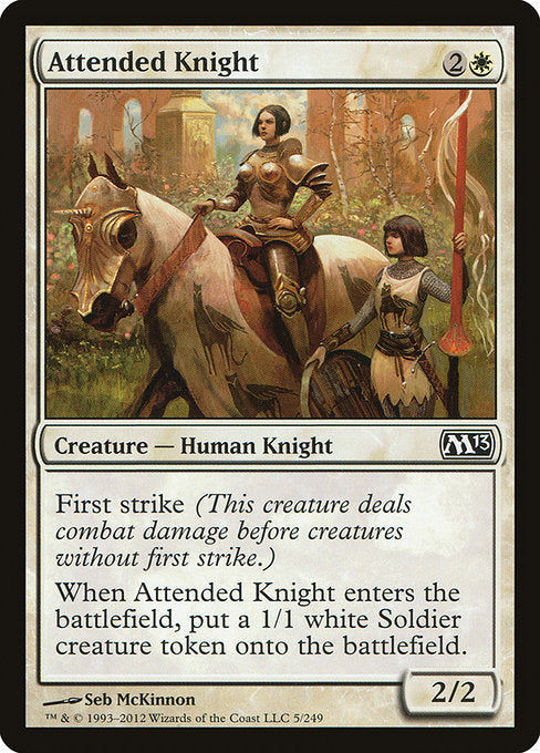 M13: Attended Knight
