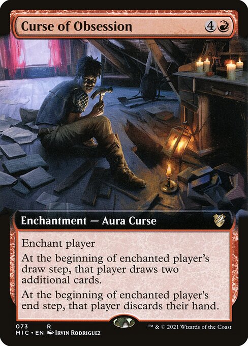 MIC: Curse of Obsession (Extended Art)