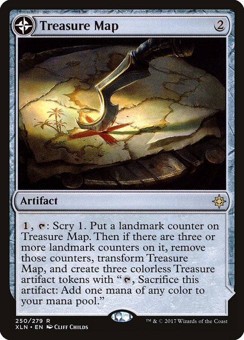 XLN: Treasure Map (Foil)