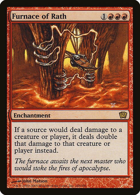 9ED: Furnace of Rath (Foil)