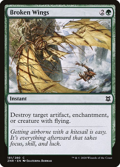 ZNR: Broken Wings (Foil)