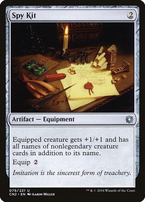 CN2: Spy Kit (Foil)