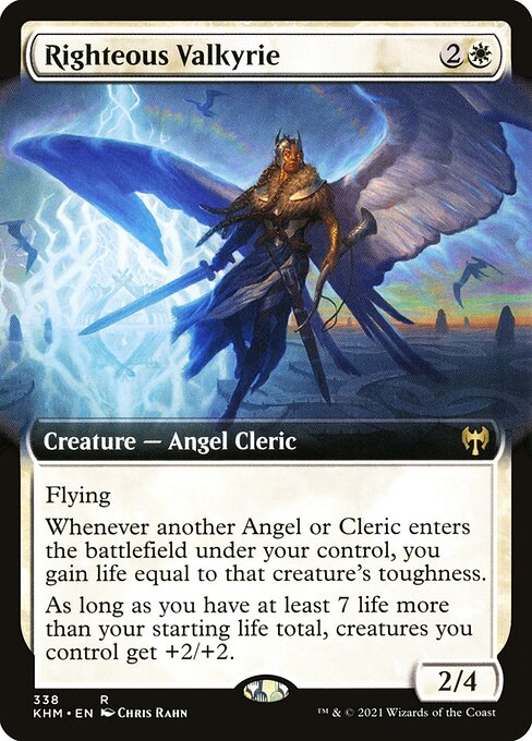 KHM: Righteous Valkyrie (Extended Art)