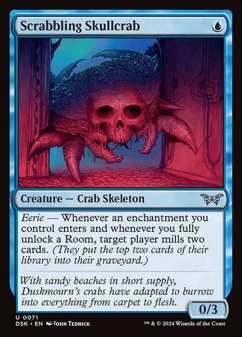 DSK: Scrabbling Skullcrab (Foil)
