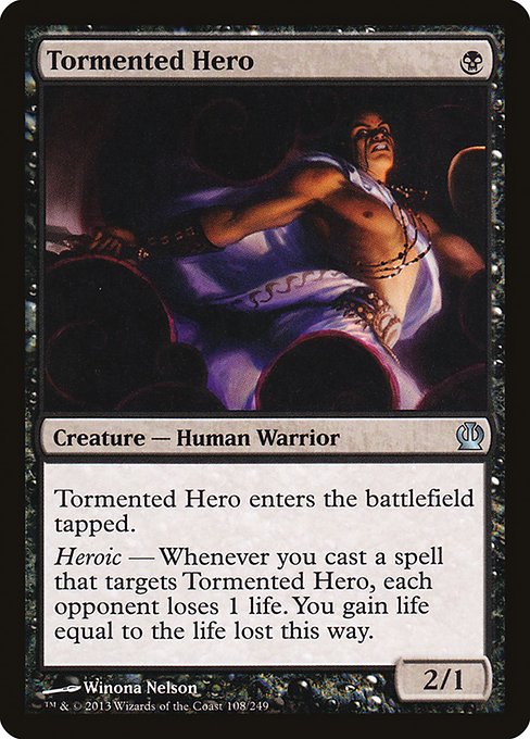 THS: Tormented Hero (Foil)