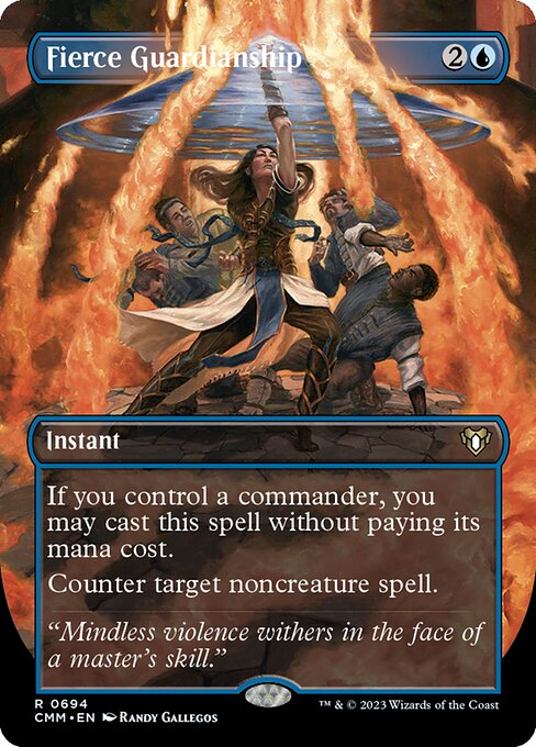 CMM: Fierce Guardianship (Borderless)
