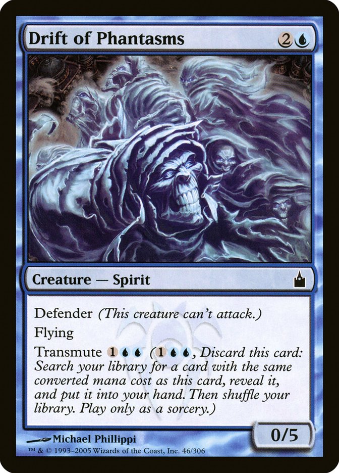 Drift of Phantasms [Foil] :: RAV