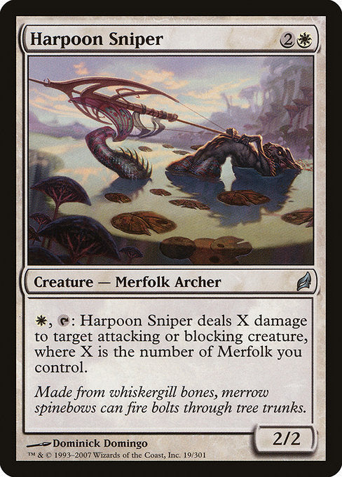 LRW: Harpoon Sniper