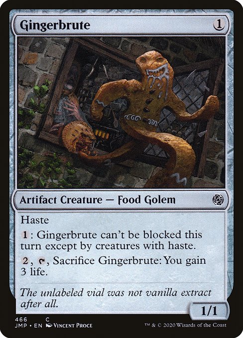 JMP: Gingerbrute