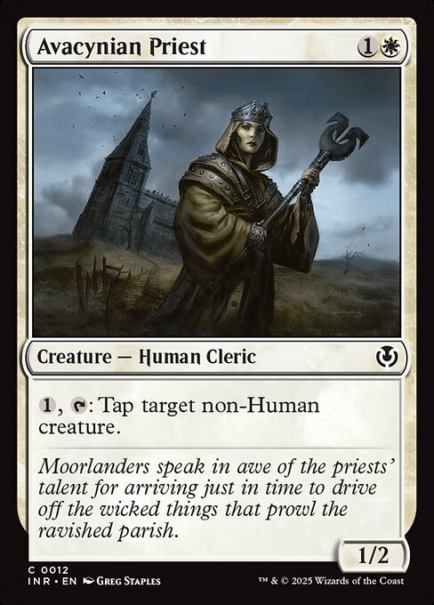 INR: Avacynian Priest