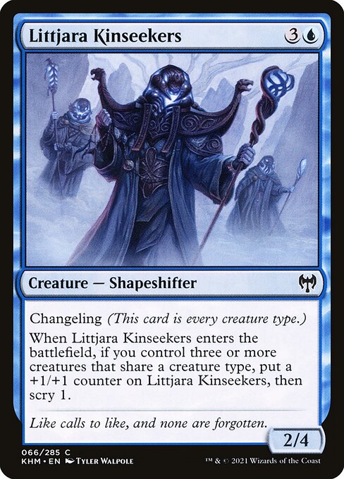 KHM: Littjara Kinseekers (Foil)