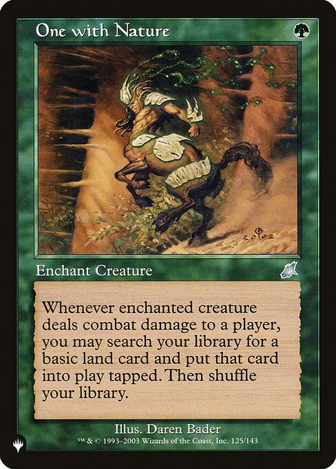 PLST: One with Nature