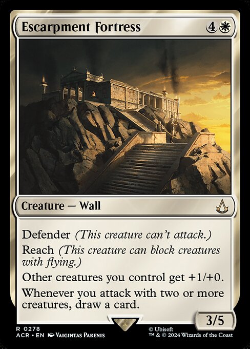 ACR: Escarpment Fortress