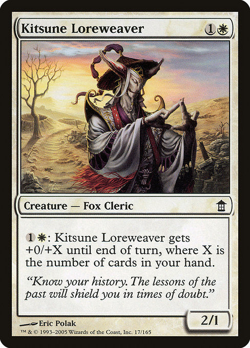 SOK: Kitsune Loreweaver (Foil)