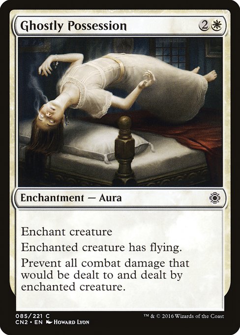 CN2: Ghostly Possession (Foil)