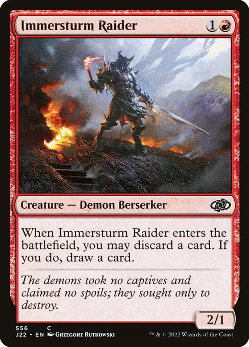 J22: Immersturm Raider