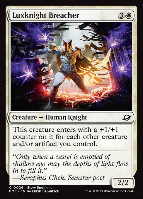 EOE: Luxknight Breacher (Foil)
