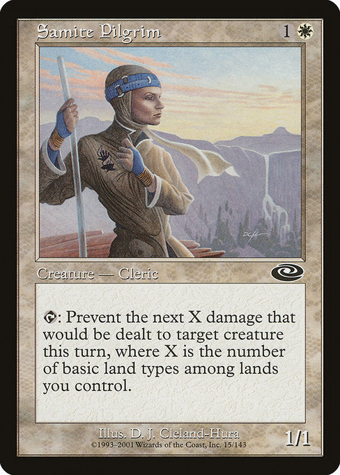 PLS: Samite Pilgrim (Foil)