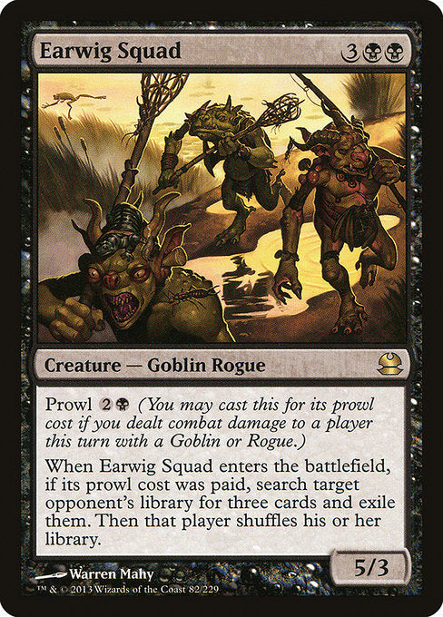 MMA: Earwig Squad (Foil)