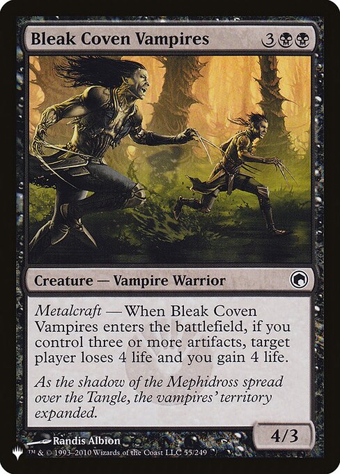PLST: Bleak Coven Vampires
