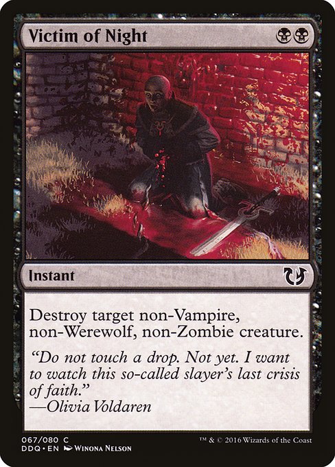 DDQ: Victim of Night