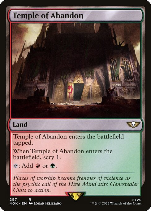 40K: Temple of Abandon