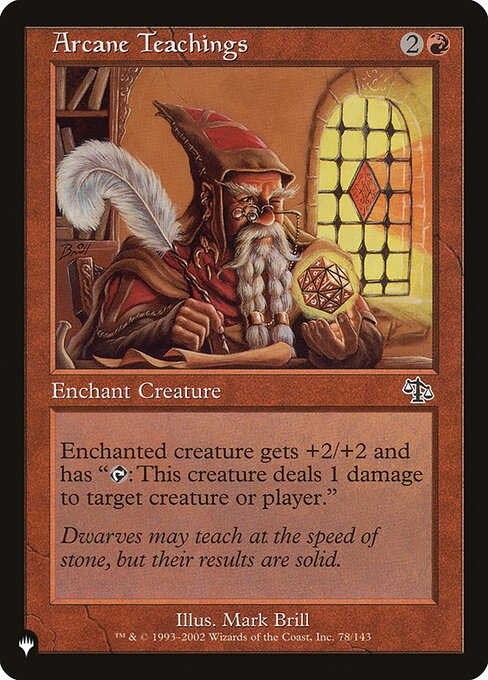 PLST: Arcane Teachings