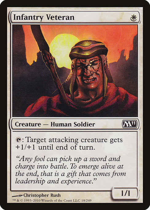 M11: Infantry Veteran (Foil)